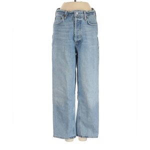 Agolde 90s Crop Mid Rise Straight, size 26
